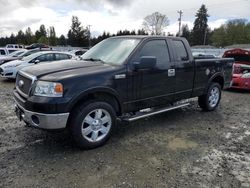 Salvage cars for sale from Copart Graham, WA: 2007 Ford F150