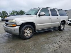 Salvage cars for sale from Copart Spartanburg, SC: 2004 Chevrolet Suburban C1500