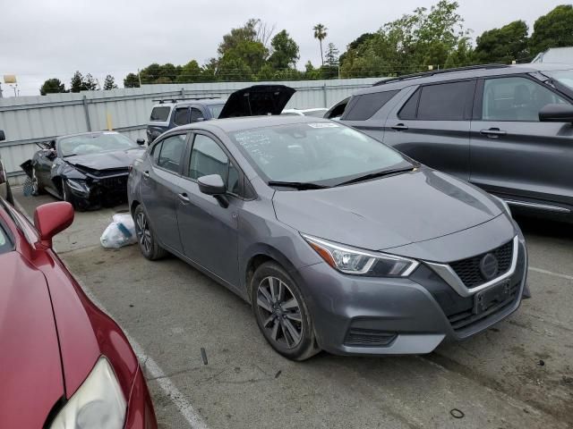 2020 Nissan Versa SV