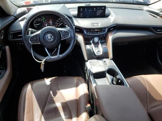 2021 Acura TLX Technology