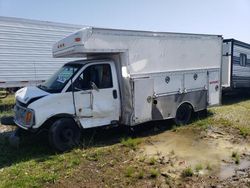 Vehiculos salvage en venta de Copart Cicero, IN: 2001 Chevrolet Express Cutaway G3500