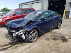 Salvage cars for sale from Copart Chambersburg, PA: 2018 Audi A3 Premium