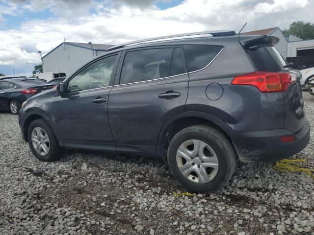 2014 Toyota Rav4 LE