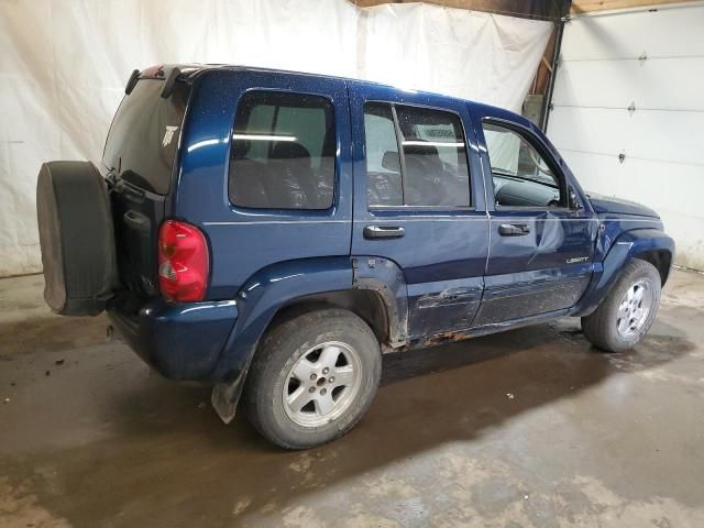 2004 Jeep Liberty Limited