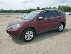 Salvage cars for sale from Copart Lumberton, NC: 2013 Honda CR-V EXL