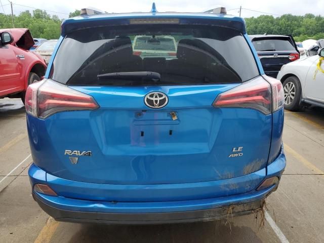 2016 Toyota Rav4 LE