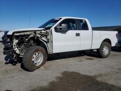 Salvage cars for sale from Copart Las Vegas, NV: 2014 Ford F150 Super Cab