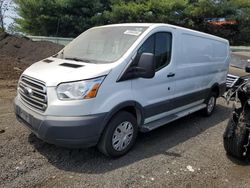 Salvage cars for sale at New Britain, CT auction: 2017 Ford Transit T-250