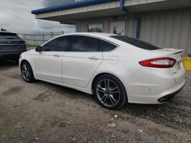 2013 Ford Fusion Titanium