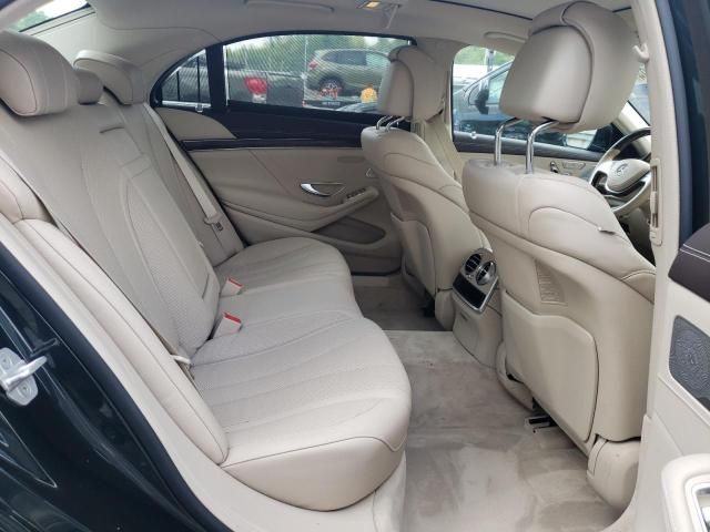 2016 Mercedes-Benz S 550 4matic