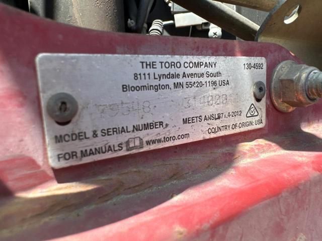 2014 Toro Toro Mower Deck