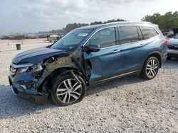 Salvage cars for sale at Houston, TX auction: 2018 Honda Pilot Touring