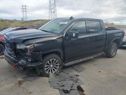 Salvage cars for sale at Littleton, CO auction: 2021 GMC Sierra K1500 AT4