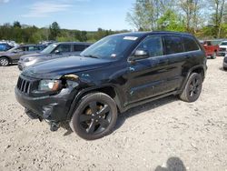 Salvage cars for sale at Candia, NH auction: 2015 Jeep Grand Cherokee Laredo