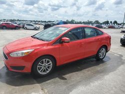 Salvage cars for sale at Sikeston, MO auction: 2016 Ford Focus SE