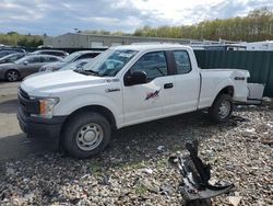 Salvage cars for sale from Copart Exeter, RI: 2020 Ford F150 Super Cab