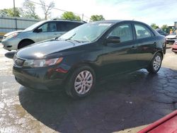 Salvage cars for sale from Copart Lebanon, TN: 2011 KIA Forte EX