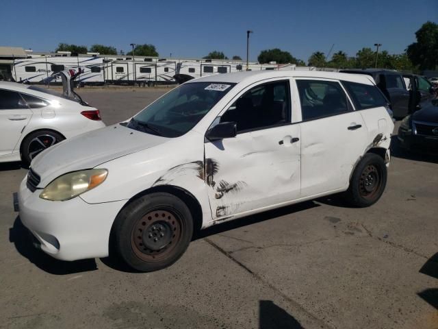 2006 Toyota Corolla Matrix XR