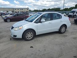 Salvage cars for sale from Copart Wilmer, TX: 2012 Suzuki SX4 LE