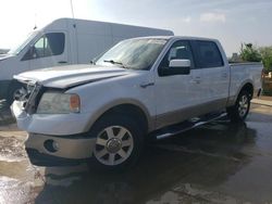Salvage cars for sale from Copart Grand Prairie, TX: 2008 Ford F150 Supercrew