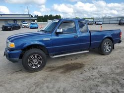 Salvage cars for sale from Copart Harleyville, SC: 2008 Ford Ranger Super Cab