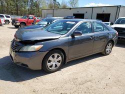 Salvage cars for sale from Copart Ham Lake, MN: 2009 Toyota Camry Base