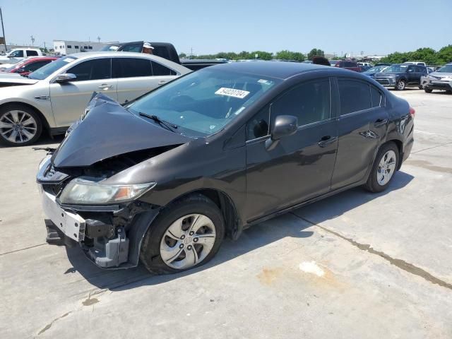 2013 Honda Civic LX