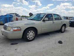 Salvage cars for sale from Copart Arcadia, FL: 2005 Mercury Grand Marquis LS