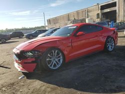 Salvage cars for sale at Fredericksburg, VA auction: 2022 Ford Mustang GT