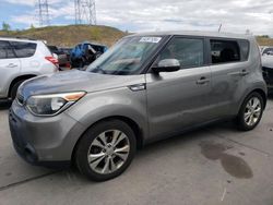 Salvage cars for sale at Littleton, CO auction: 2014 KIA Soul +