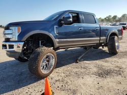 Salvage cars for sale from Copart Houston, TX: 2018 Ford F250 Super Duty