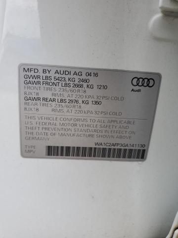 2016 Audi Q5 Premium