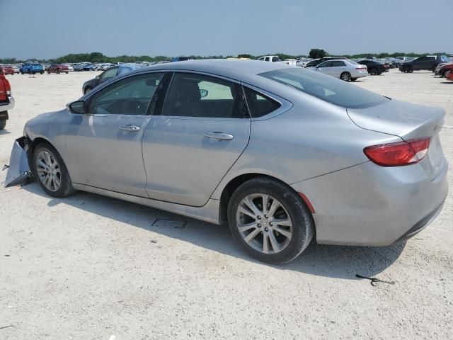 2016 Chrysler 200 Limited