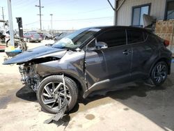 Salvage cars for sale from Copart Los Angeles, CA: 2022 Toyota C-HR XLE