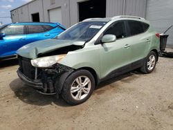 Salvage cars for sale from Copart Jacksonville, FL: 2011 Hyundai Tucson GLS