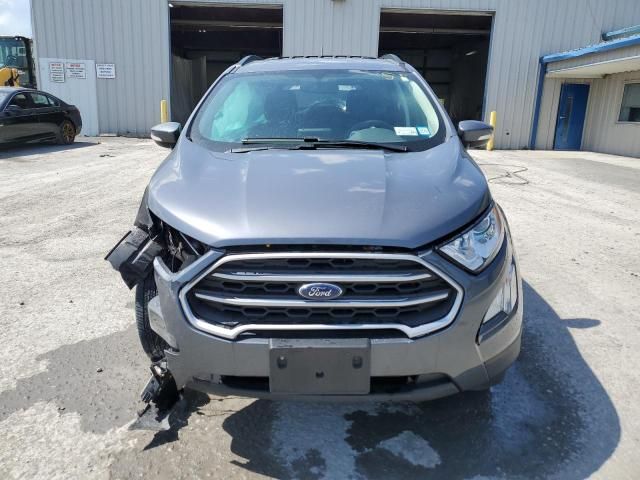 2021 Ford Ecosport SE