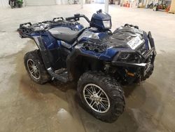 Salvage motorcycles for sale at Avon, MN auction: 2020 Polaris Sportsman 850 Premium Trail Package