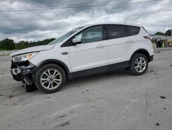 Salvage cars for sale at Lebanon, TN auction: 2017 Ford Escape SE