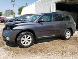 Salvage cars for sale from Copart Blaine, MN: 2011 Toyota Highlander Base