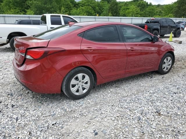 2016 Hyundai Elantra SE