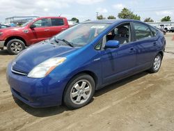 Salvage cars for sale from Copart San Diego, CA: 2009 Toyota Prius