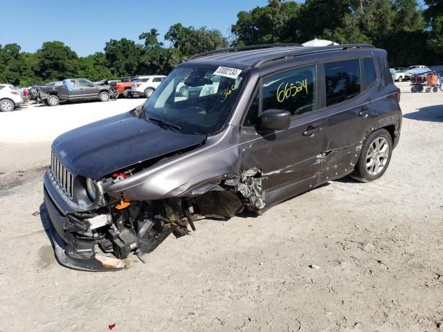 2018 Jeep Renegade Latitude