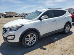 Salvage cars for sale at North Las Vegas, NV auction: 2014 Hyundai Santa FE Sport