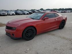 Salvage cars for sale at San Antonio, TX auction: 2010 Chevrolet Camaro LT