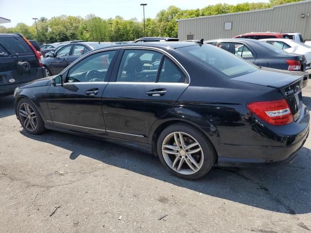 2013 Mercedes-Benz C 300 4matic