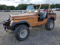Salvage cars for sale from Copart Conway, AR: 1978 Jeep 2-Door