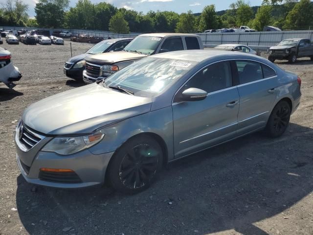 2011 Volkswagen CC Sport