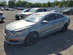 Salvage cars for sale from Copart Grantville, PA: 2011 Volkswagen CC Sport