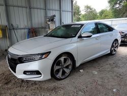 Salvage vehicles for parts for sale at auction: 2018 Honda Accord Touring