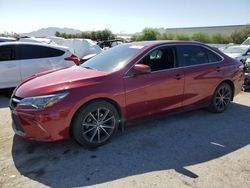 Salvage cars for sale from Copart Las Vegas, NV: 2015 Toyota Camry XSE